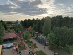 Вид с колеса обозрения