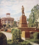Памятник Ленину в Кисловодске