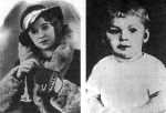 Фото 2. Тамара Савицкая с сыном Лёвой