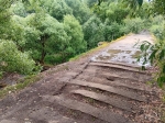 Остатки шпал