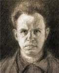 Автопортрет, 1942 год