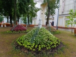 Девы-музы в Пушкинском сквере