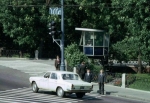 Москва, на въезде в Кремль со стороны Боровицкой башни, 1972 год.