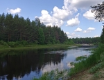 регионы встречаются на р.Лух