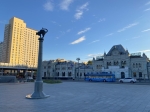 Площадь с котэ