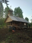 Отреставрированная часовня