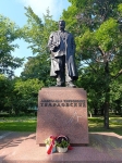 Памятник А.Т. Твардовскому в Москве