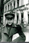 А.Т. Твардовский - военный корреспондент. 1945 год.