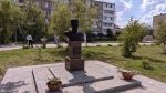 Бюст возле музея