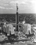 Советский павильон Всемирной выставки в Нью-Йорке, 1939 г.