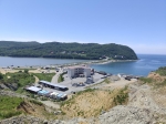 Вид на променад и Находкинскую Рицу