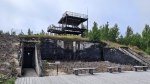 Пороховой погреб батареи