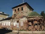 Состояние храма до восстановления, 2003 г.