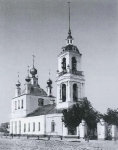 Покровский храм в начале ХХ века