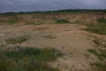 Глиняная часть карьера