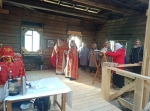 Первая Литургия