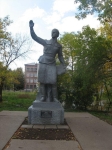 Памятник М.Расковой (старый)