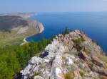 на вершине Рабы