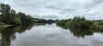 Вид с моста на реку Чусовая 