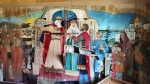 Картины в кафе