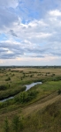 Вид на местность от тайника