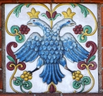 Ярославский изразец (майолика)