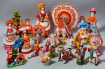 Дымковская игрушка