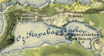 План деревни Гора-Валдай 1860г