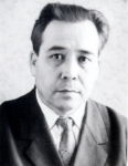 Михаил Уйп (Уйăп Мишши (Михаил Данилович). [1960 г.]. ГИА ЧР. Коллекция фотодокументов Оп. 2. № 8430.