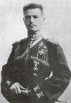 Пилот-авиатор сотник В. М. Ткачев