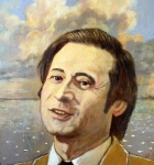 "Композитор Альфред Шнитке", художник: В. Старовойтов