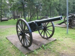 Французская 90 м пушка