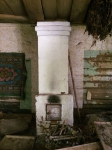 фото печи где спрятан тайник