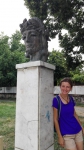 На повороте к монастырю