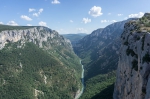 Извилистая река Вердон