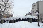 Сгоревший дом