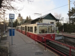 На конечной - SZECHENYI-HEGY