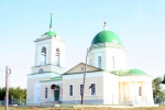 Храм вблизи
