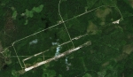 Космоснимок аэродрома (Bing Maps)